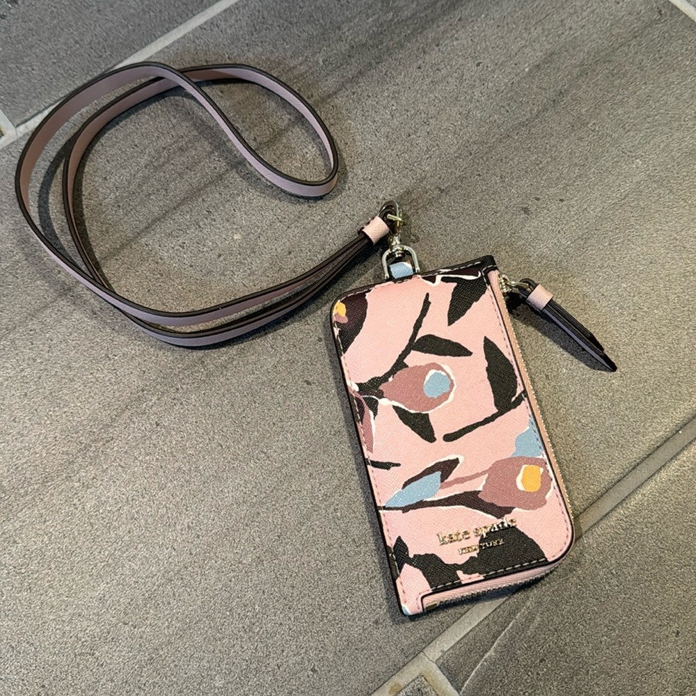 Kate Spade Lanyard Wallet